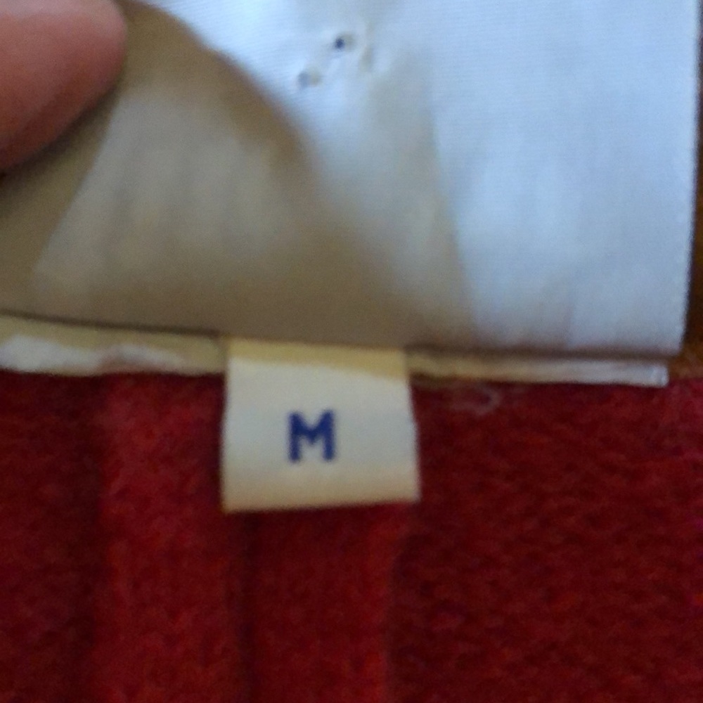 Red Wool jacket - Picture 5 of 5